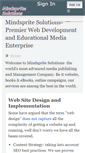Mobile Screenshot of mindspritesolutions.com